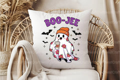 Retro Halloween Ghost Clipart Bundle 99 - CraftNest - Digital Crafting and Art