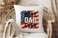 Patriotic Best Dad Ever Clipart Bundle 2 - CraftNest - Digital Crafting and Art