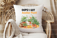 Oops I Got Another Plant Goose Clipart Bundle - CraftNest - Digital Crafting and Art