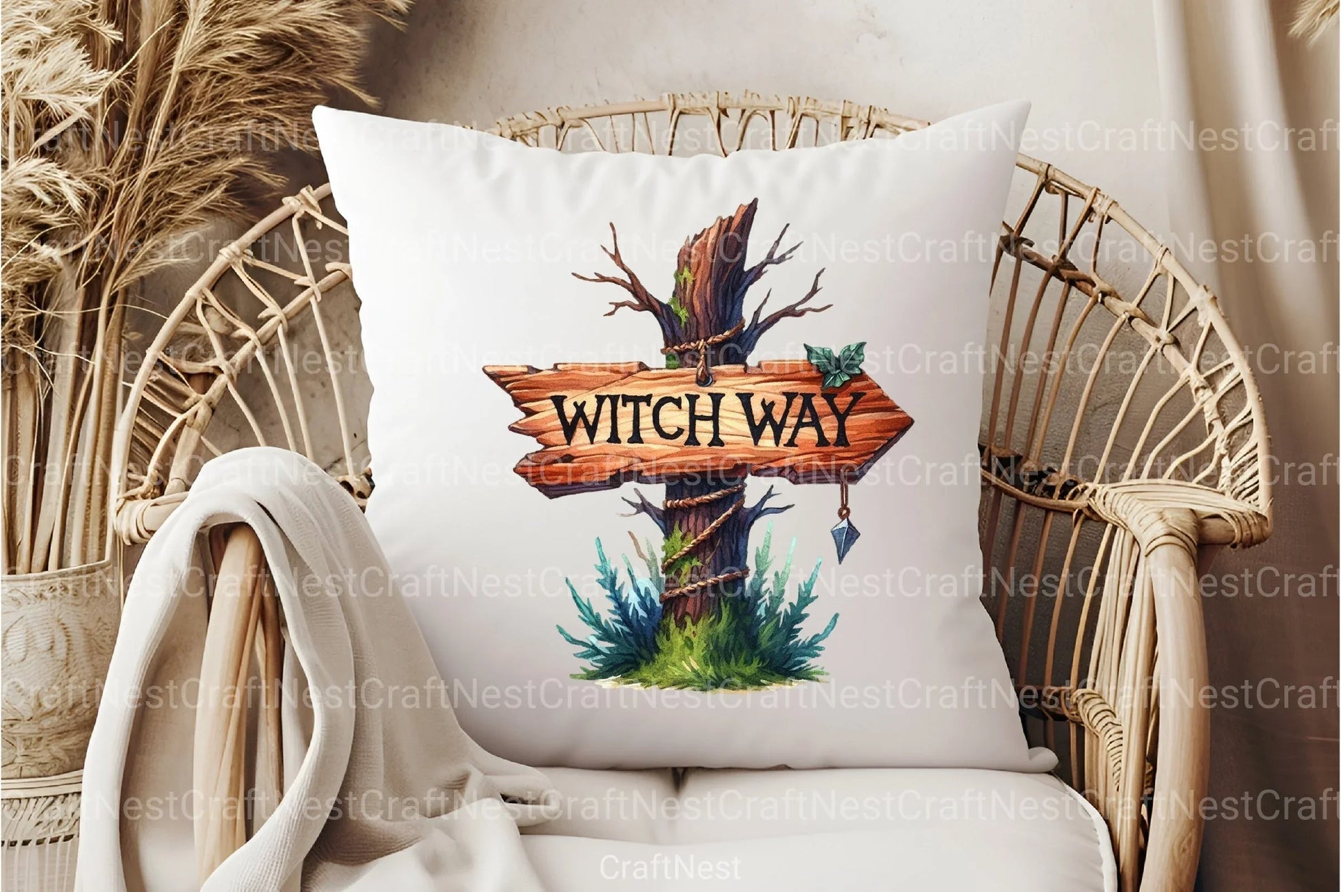 Witch Way Clipart Bundle - CraftNest - Digital Crafting and Art