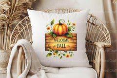 Welcome Fall Clipart Bundle 3 - CraftNest - Digital Crafting and Art