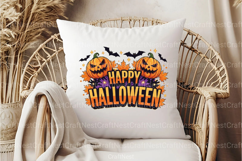 Happy Halloween Clipart Bundle 55 - CraftNest - Digital Crafting and Art