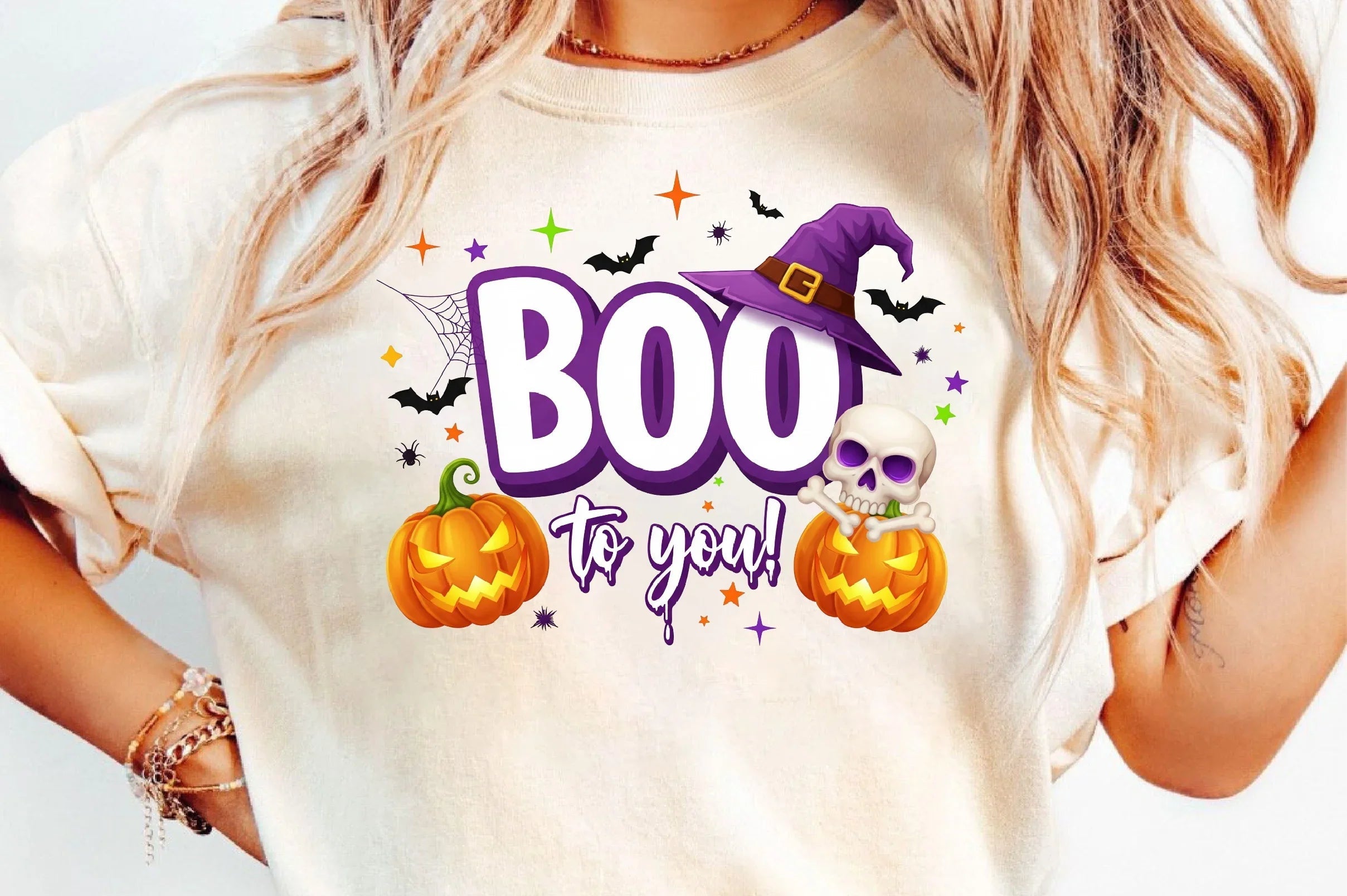 Boo To You Halloween Clipart Bundle - CraftNest - Digital Crafting and Art