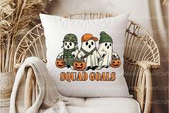 Camo Ghosts Halloween Clipart Bundle - CraftNest - Digital Crafting and Art