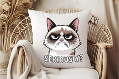 Funny Cat Clipart Bundle - CraftNest - Digital Crafting and Art