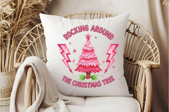 Rocking Around Christmas Tree Clipart Bundle - CraftNest - Digital Crafting and Art