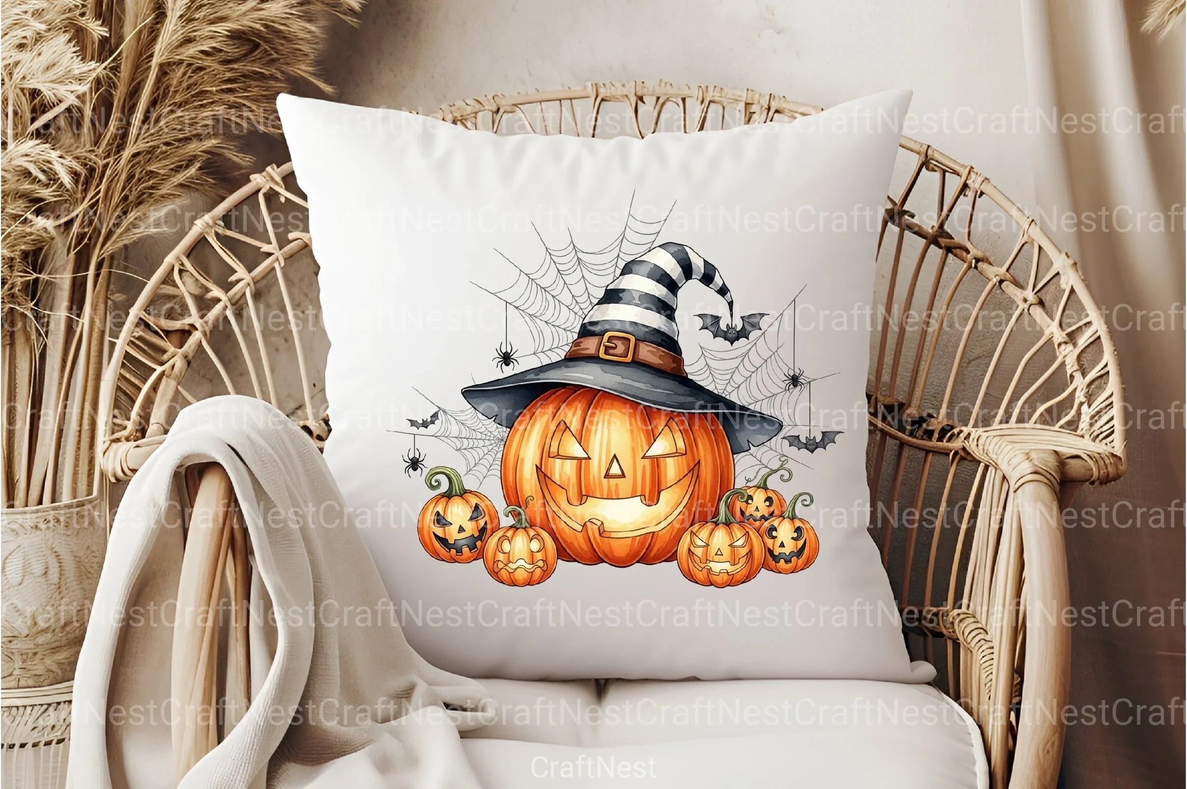 Halloween Fall Clipart Bundle - CraftNest - Digital Crafting and Art