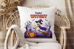 Halloween Witch Goose Clipart Bundle - Feelin' Witchy - CraftNest - Digital Crafting and Art