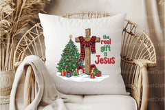 Real Gift Jesus Christmas Clipart Bundle - CraftNest - Digital Crafting and Art