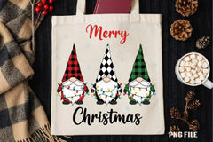 Merry Christmas Gnomes Clipart Bundle - CraftNest - Digital Crafting and Art