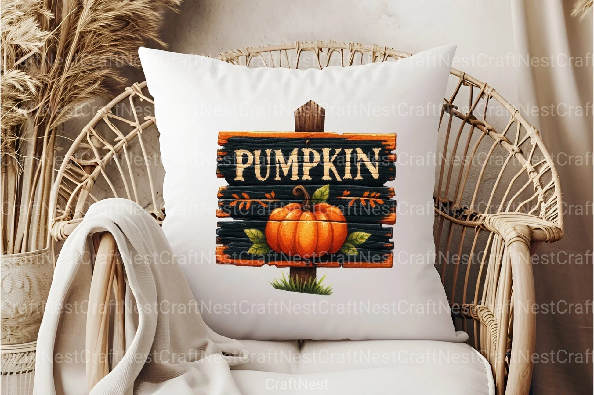 Pumpkin Clipart Bundle - CraftNest - Digital Crafting and Art