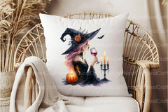 Halloween Wine Tasting Clipart Bundle - CraftNest - Digital Crafting and Art