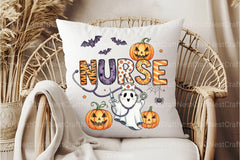 Spooky Nurse Halloween Clipart Bundle - CraftNest - Digital Crafting and Art