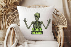 Camo Skeleton Halloween Clipart Bundle - CraftNest - Digital Crafting and Art