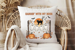 Hangin’ With My Boos: Cute Boo Clipart Bundle - CraftNest - Digital Crafting and Art
