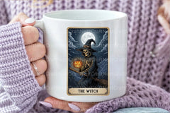 The Witch Halloween Tarot Card Clipart Bundle - CraftNest - Digital Crafting and Art
