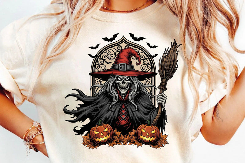 Halloween T-Shirt Design Clipart Bundle - CraftNest - Digital Crafting and Art