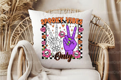 Retro Halloween Spooky Clipart Bundle - CraftNest - Digital Crafting and Art