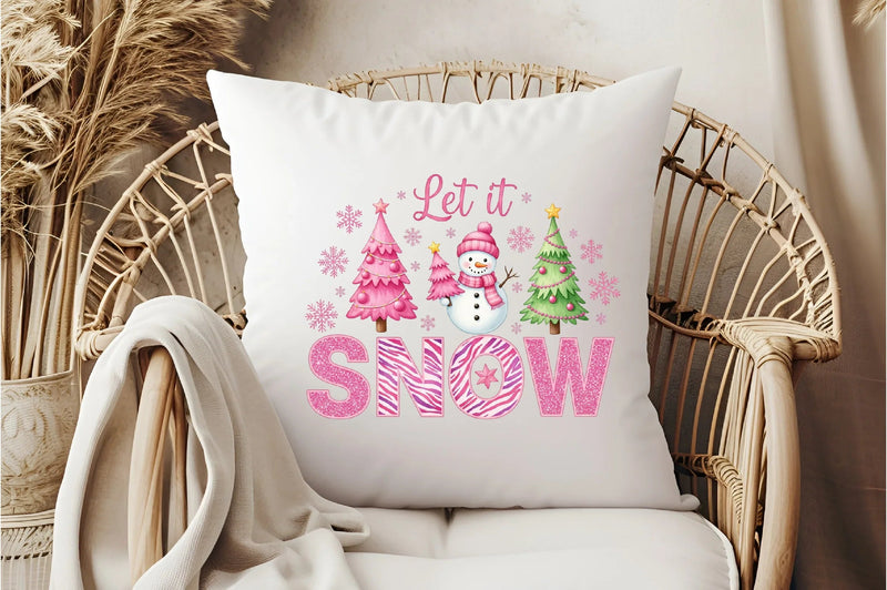 Let It Snow Christmas Clipart Bundle - CraftNest - Digital Crafting and Art