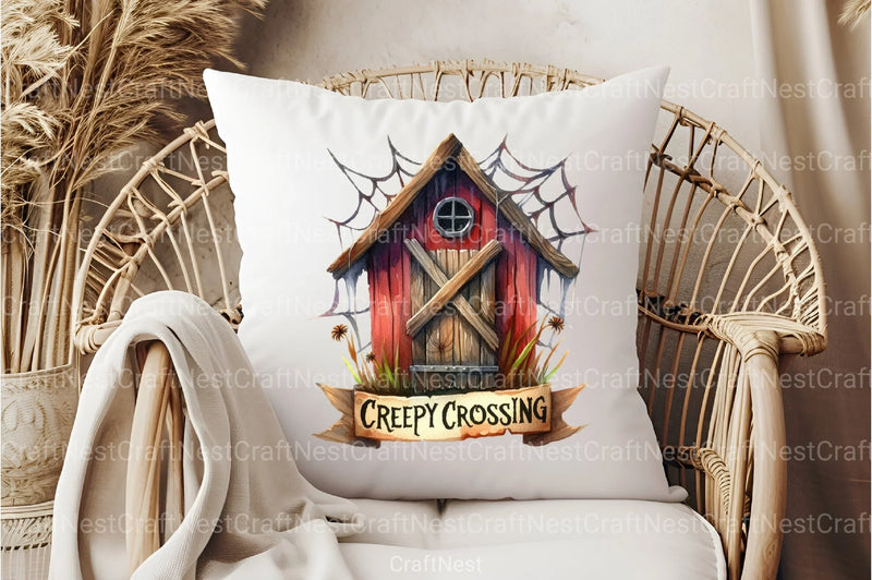 Creepy Crossing Clipart Bundle 3 - CraftNest - Digital Crafting and Art