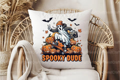 Retro Halloween Boy Clipart Bundle - CraftNest - Digital Crafting and Art