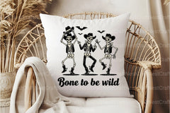 Halloween Cowboy Skeleton Dancing Clipart Bundle - CraftNest - Digital Crafting and Art