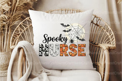 Spooky Nurse Halloween Clipart Bundle 90 - CraftNest - Digital Crafting and Art