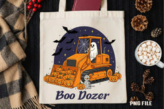 Boo Dozer Ghost Boys Halloween Clipart Bundle - CraftNest - Digital Crafting and Art