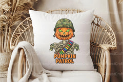 Camo Pumpkin Halloween Clipart Bundle 157 - CraftNest - Digital Crafting and Art
