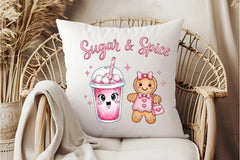 Sugar & Spice Christmas T-Shirt Clipart Bundle - CraftNest - Digital Crafting and Art