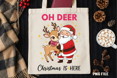 Oh Deer Christmas Clipart Bundle - CraftNest - Digital Crafting and Art