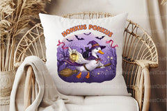 Halloween Silly Goose Clipart Bundle - CraftNest - Digital Crafting and Art