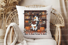Goose Reading Book Halloween Clipart Bundle - CraftNest - Digital Crafting and Art