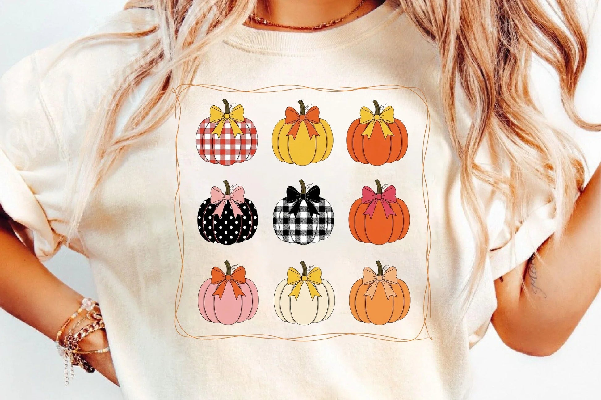 Cute Pumpkin Fall Clipart Bundle - CraftNest - Digital Crafting and Art