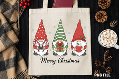 Merry Christmas Gnomes Clipart Bundle - CraftNest - Digital Crafting and Art