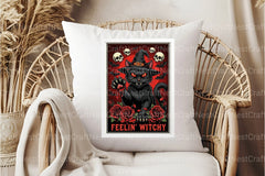 Feelin' Witchy Cats Crazy Clipart Bundle - CraftNest - Digital Crafting and Art