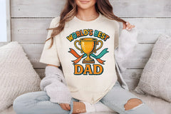 World's Best Dad Clipart Bundle - CraftNest - Digital Crafting and Art