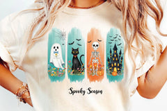 Halloween Spooky Season Clipart Bundle - CraftNest - Digital Crafting and Art