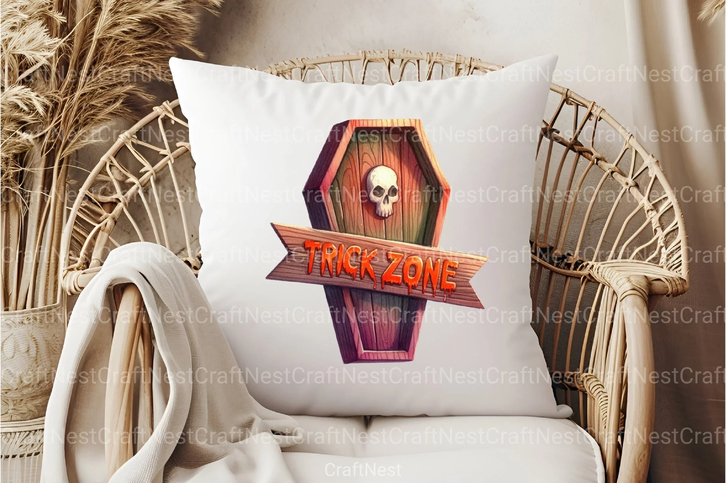 Trick Zone Clipart Bundle 2 - CraftNest - Digital Crafting and Art