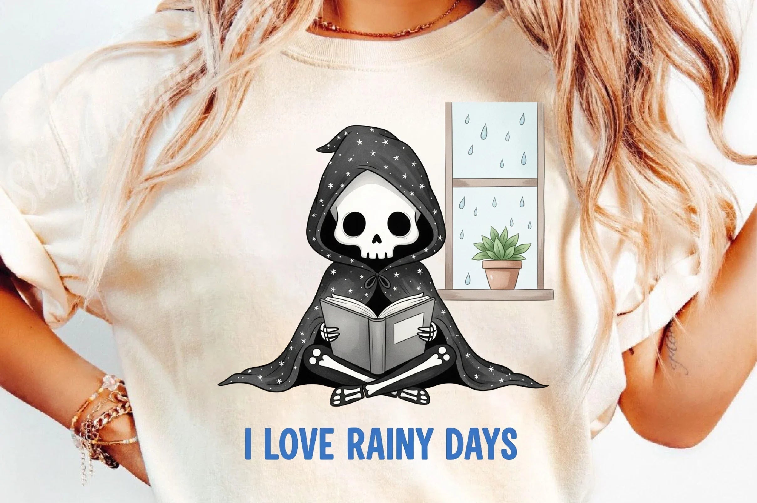 I Love Rainy Days Halloween Clipart Bundle - CraftNest - Digital Crafting and Art