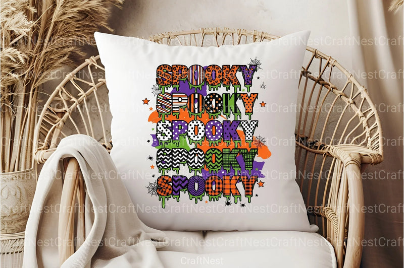 Preppy Halloween Spooky Clipart Bundle - CraftNest - Digital Crafting and Art