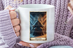 King Halloween Tarot Card Clipart Bundle - CraftNest - Digital Crafting and Art