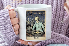 The Dj Halloween Tarot Card Clipart Bundle - CraftNest - Digital Crafting and Art