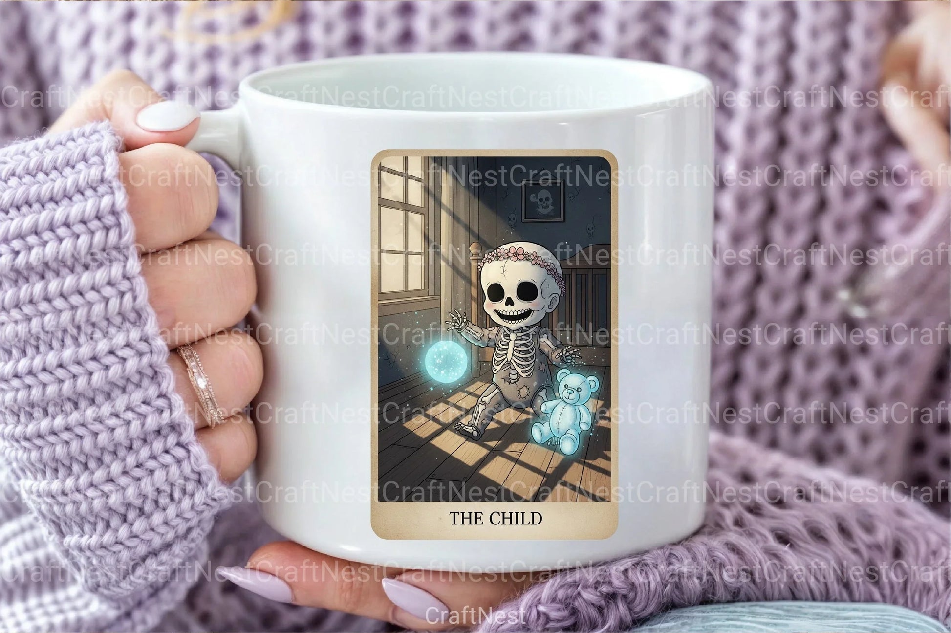 Child Halloween Tarot Card Clipart Bundle - CraftNest - Digital Crafting and Art