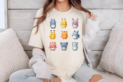 Kawaii Animal Clipart Bundle - CraftNest - Digital Crafting and Art