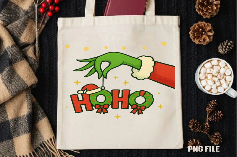 Merry Christmas Ho Clipart Bundle - CraftNest - Digital Crafting and Art