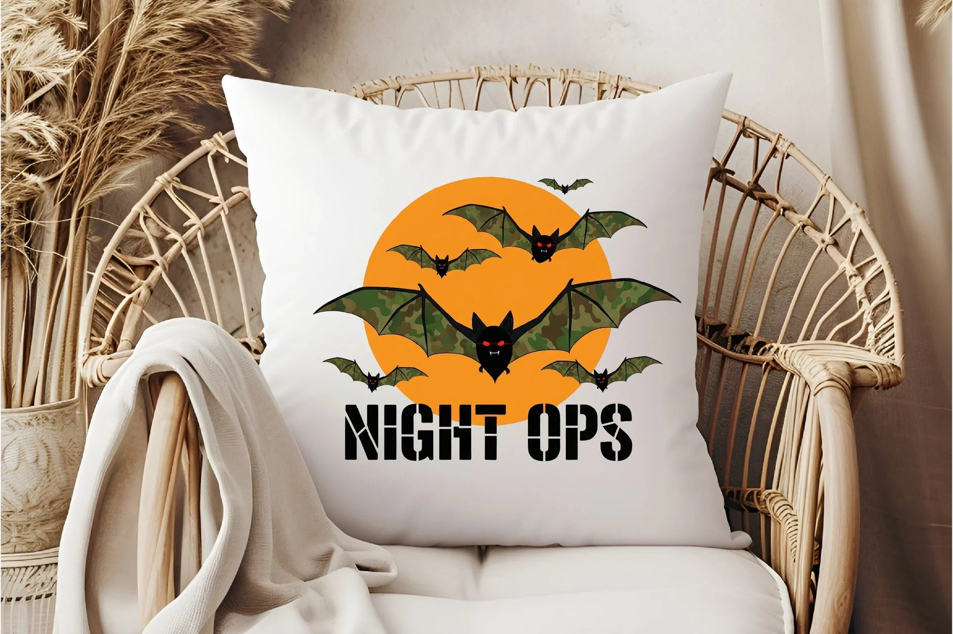 Camo Bats Halloween Clipart Bundle - CraftNest - Digital Crafting and Art