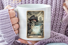 Halloween Tarot Card Clipart Bundle 3 - CraftNest - Digital Crafting and Art