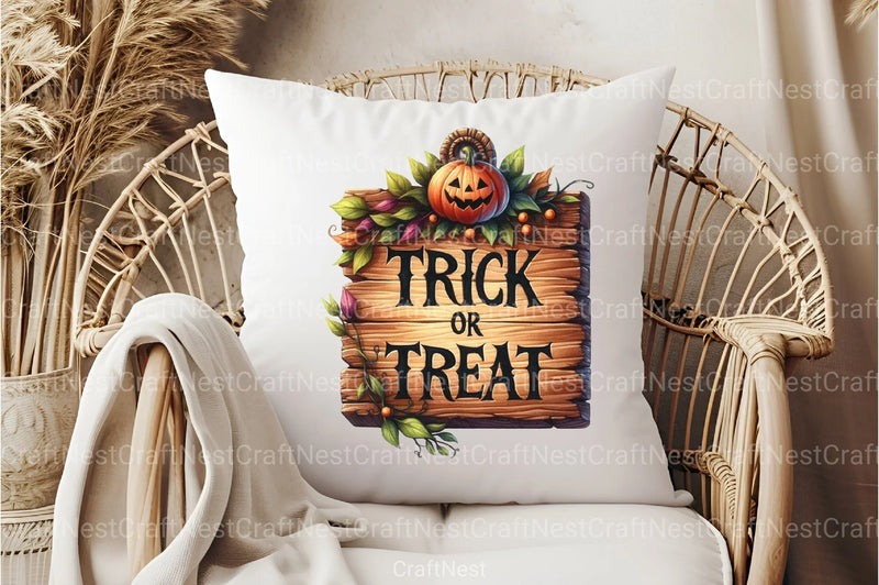 Warwecolar Trick or Treat Clipart Bundle - CraftNest - Digital Crafting and Art