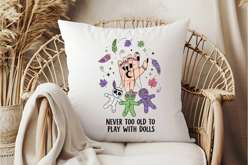 Never Too Old to Play with Dolls Clipart Bundle - CraftNest - Digital Crafting and Art
